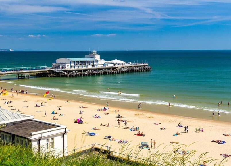 The Bunk Up, The Kove, Bournemouth Beach المظهر الخارجي الصورة